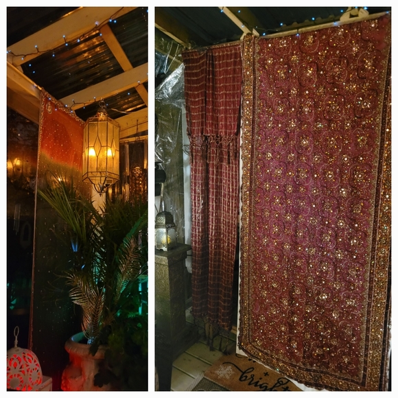 Jeweled curtain - Picture 9 of 11